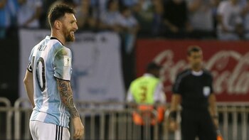Lionel Messi fue suspendido por
