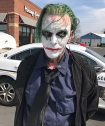 The Joker fue encontrado caminando