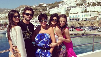 El clan Jenner/Kardashian disfrutó en