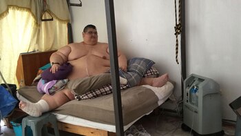 Juan Pedro, hoy, todavía pasa