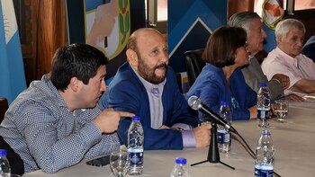 Leonardo Nardini y Gildo Insfran