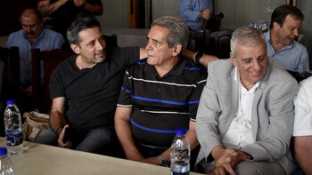 Víctor San María y Carlos