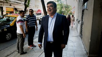 El presidente del PJ Bonaerense,