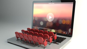 Los estudios y las salas