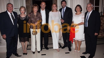 La última aparición pública de