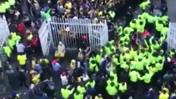 La agresión a Lasso y