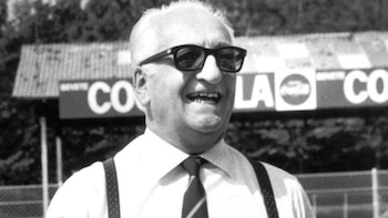 Enzo Ferrari murió en agosto
