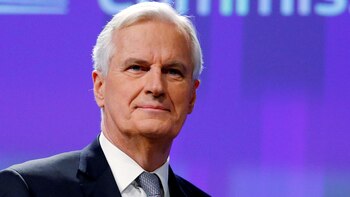 Michel Barnier, principal negociador de
