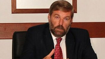 El juez Juan Bernardi recibió