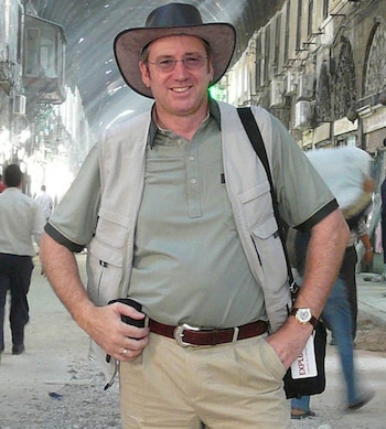 Ralph Ellis presenta esta semana