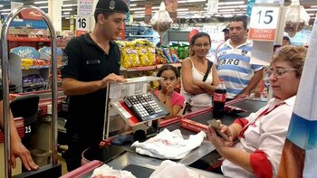 Alimentos, un rubro afectado por