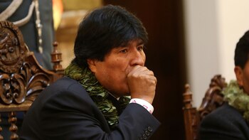 Evo Morales (EFE)
