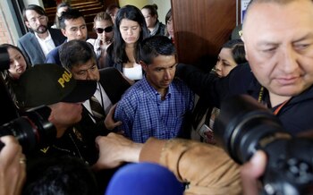 Juvencio Samboni, padre de la