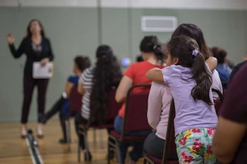 “Las escuelas no están pidiendo