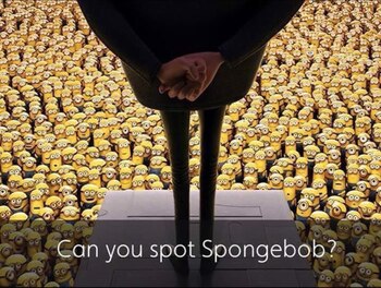 ¿Dónde está Bob Esponja?