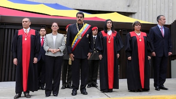 Nicolás Maduro y los jueces
