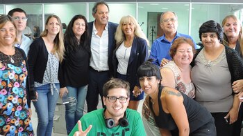 El ex gobernador en Ituzaingó