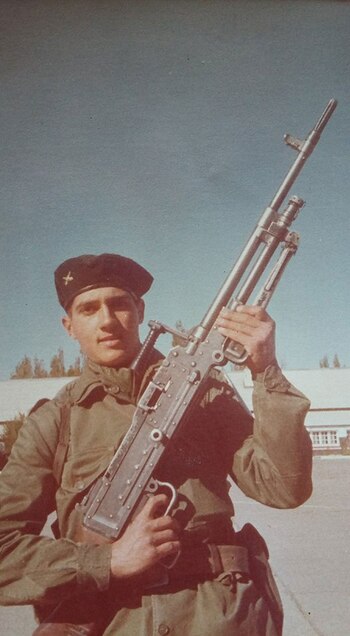 “La guerra fue una celebración