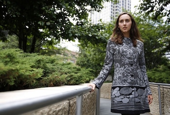 Sabrina Pasterski es candidata a