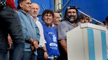 El gremio docente es uno