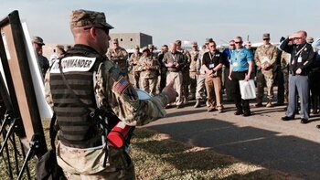 Miembros de las distintas agencias