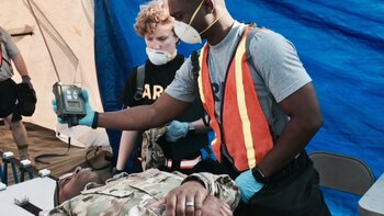 Cadetes de las Fuerzas Armadas