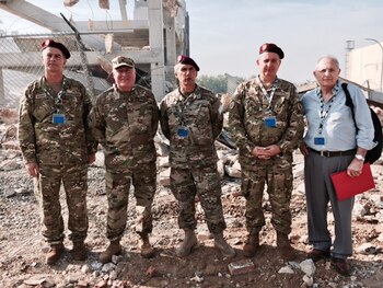 El Subsecretario de Coordinación Militar