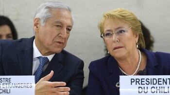 El ministro de Relaciones Exteriores,