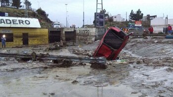 En Comodoro Rivadia hay 300 evacuados