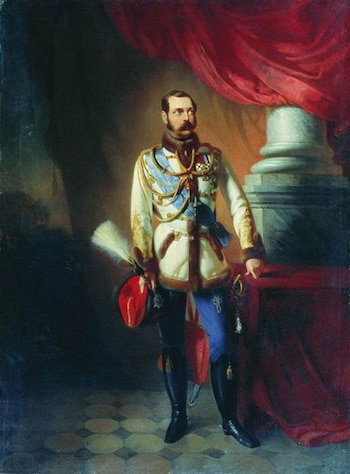 El zar Alejandro II. Durante