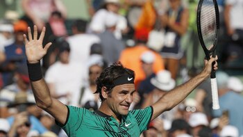 Roger Federer ganó en 2017