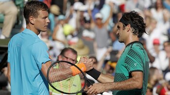 El suizo vulneró a Tomas