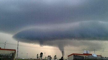 Tornado en el oeste de