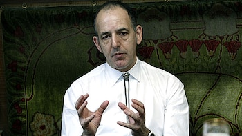 El británico Chris Priestley es