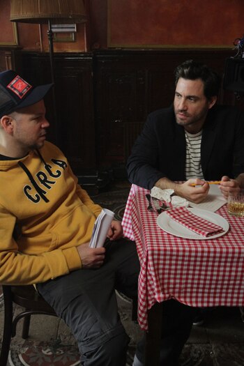 Residente con Edgar Ramírez