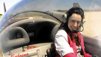 Sabrina Gonzalez Pasterski ya voló