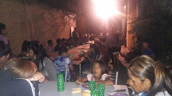 Este es el comedor donde