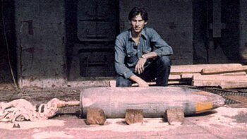 La bomba que cayó en