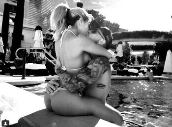 Fede y Laurita en Las