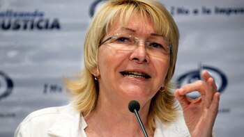 Luisa Ortega, fiscal general. (AFP)