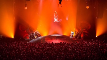 Cirque du Soleil se presentarán