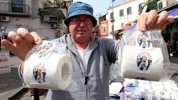 Papel higiénico marca “Higuaín”, así