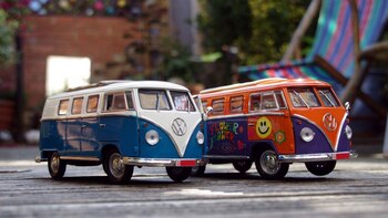 Las Transporter de VW son