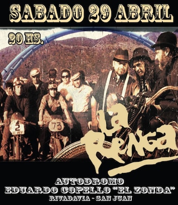 La imagen que promocionaba el