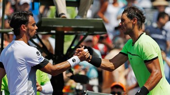 Nadal venció en el primer