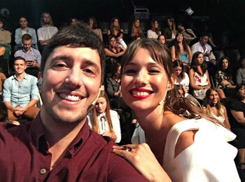 Jey Mammon y Pampita