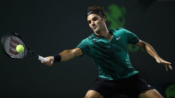 Federer debió trabajar mucho para