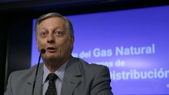 El ministro de Energía, Juan