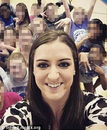 Harper con un grupo de