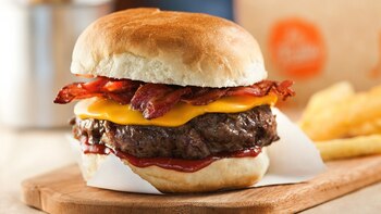 La hamburguesa, la nueva reina